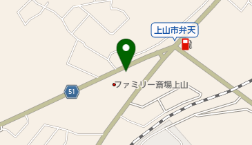 民宿武蔵の地図画像