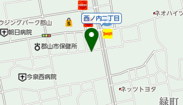 小波すしの地図画像