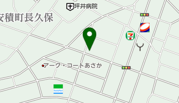 寿し長瀬川の地図画像