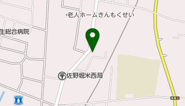 寿し秀の地図画像
