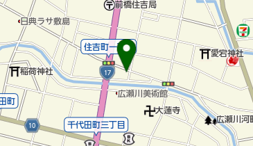 永徳寿司の地図画像