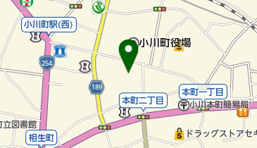 割烹むらさきの地図画像