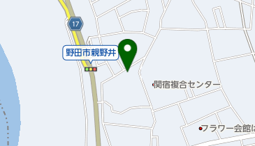 きたじま寿司店の地図画像