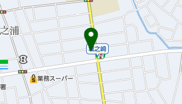 彩席しま崎の地図画像