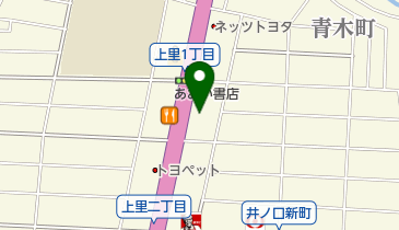 寿司和の地図画像