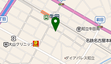 磯寿司の地図画像