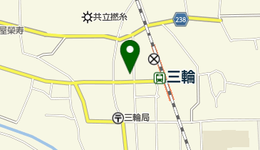 栄すしの地図画像