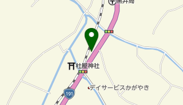 寿司割烹 鬼ヶ城の地図画像