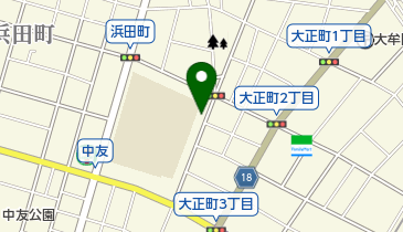 山葵の地図画像