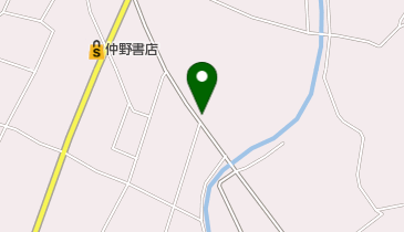 すし勝の地図画像