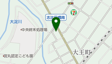 ささぐりの地図画像