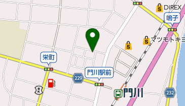 寿司懐石 石亭の地図画像