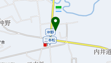 台湾料理 海香館 新城店の地図画像