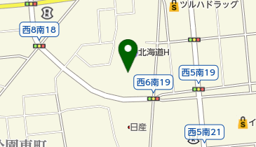 蝦夷天ぷら 鶴来の地図画像