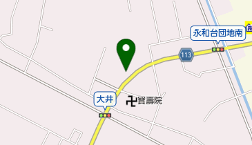 村 和笑処の地図画像