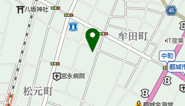 居酒屋ちゃんこあんじゅの地図画像