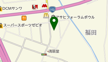 中華料理 みんぱい 城東店の地図画像