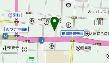 精華苑本店の地図画像