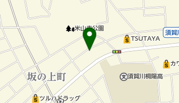 中華料理 じんばの地図画像