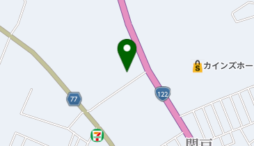 はな花の地図画像