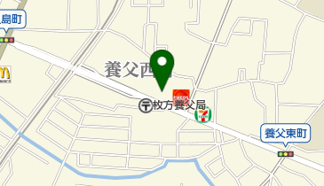 牡丹江 枚方店の地図画像