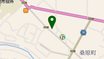 大王亭の地図画像