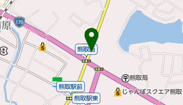 中国亭の地図画像