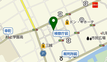 中華料理薔薇飯店の地図画像