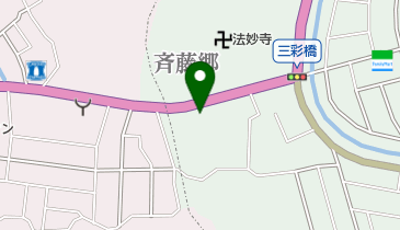 七彩キッチンの地図画像
