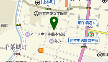 中華料理 燕(ヤン)の地図画像