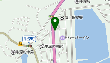 京華園の地図画像
