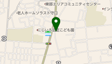 晃々の地図画像