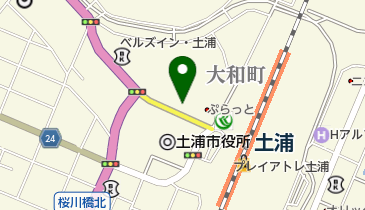 天ぷら八起の地図画像