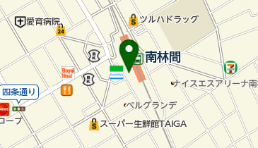 松よしの地図画像