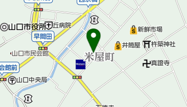 さわらぎの地図画像