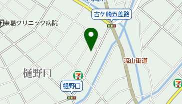 とんかつ 三太の地図画像