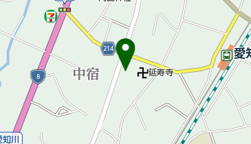鳥料理 まといの地図画像