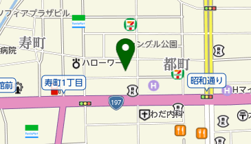 嵐王の地図画像