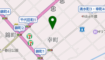 日本料理 ゆず亭の地図画像