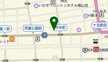 四季彩食 むつみの地図画像