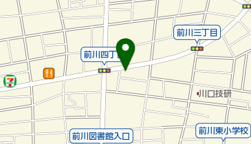 日本料理とうきちろうの地図画像