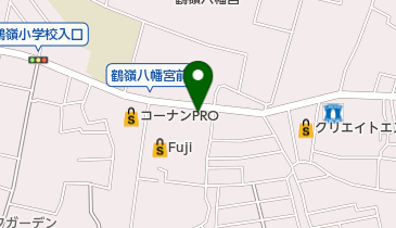 鮮魚料理 伊勢屋の地図画像