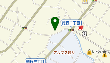 旬の味 もちづきの地図画像