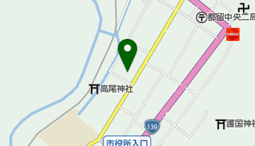 あまのの地図画像