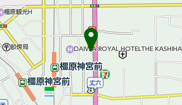 多羅福村 橿原店の地図画像