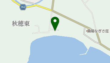 えび料理 しらいの地図画像