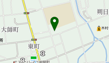 旬味萬菜なおの地図画像