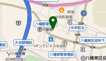 四季の味・力の地図画像