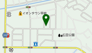 和風茶屋 里仙の地図画像