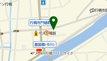 シティーズの地図画像